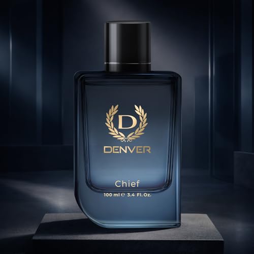 Image of Denver Chief & hamilton Perfume For Men| 100 ML Each Pack of 2 | Long Lasting Fragrance