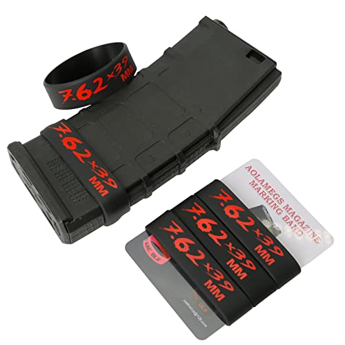 Aolamegs 5 Pack 7.62x39 Magazine Bands
