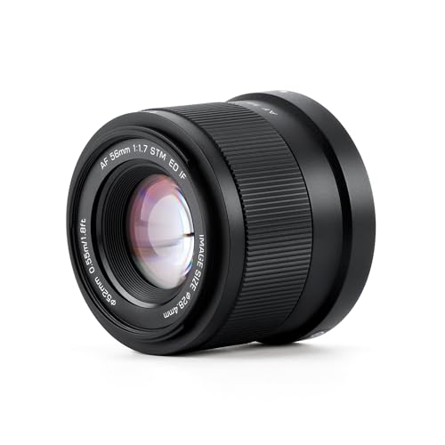 Image of VILTROX 56mm F1.7 Z, AF 56mm f /1.7 Z Mount Lens, Auto Focus APS-C Z Lens for Nikon ZFC Z30 Z50 Z5 Z6 Z6II Z7 Z7II Z8 Z9