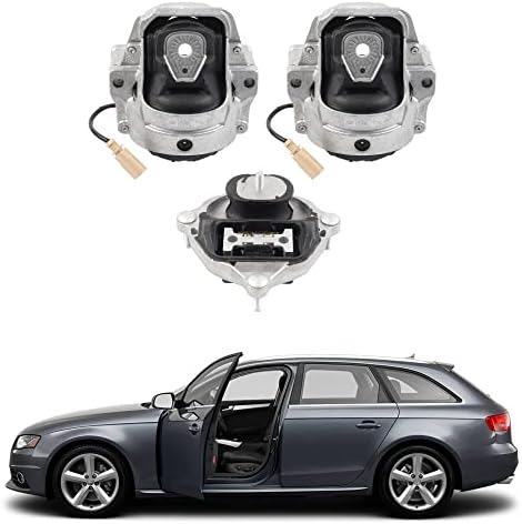 Amazon.com: Dasbecan Engine Motor Trans Mount Set 3PCS Compatible 