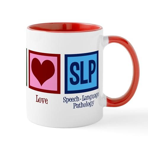 CafePress Speech Language Pathology 11 oz (325 ml) Ceramic Coffee Mug