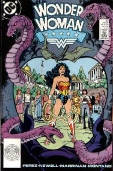 Comic Wonder Woman, Vol. 2, No. 37, December 1989 Book