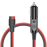 AFERIY 1M シガーからAndersonポート 12V 24V 車載シガーソケット充電ケーブル 自動車より 1201A/2001A ポータブル電源充電用