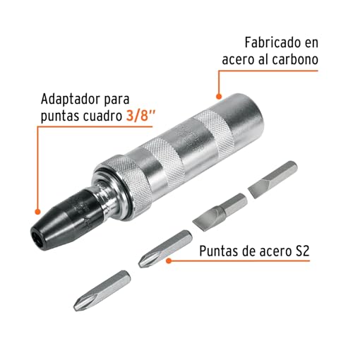 Desarmador de impacto Truper 2 Imagen adicional