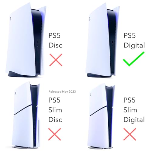 BelugaDesign Moon Skin PS5 | Anime Magical Girl Cloud Stars | Cute Kawaii Vinyl Cover Wrap Sticker F