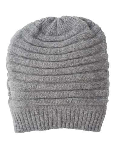 Bonnet en laine mérinos FosterNatur femme ne gratte pas protection froid
