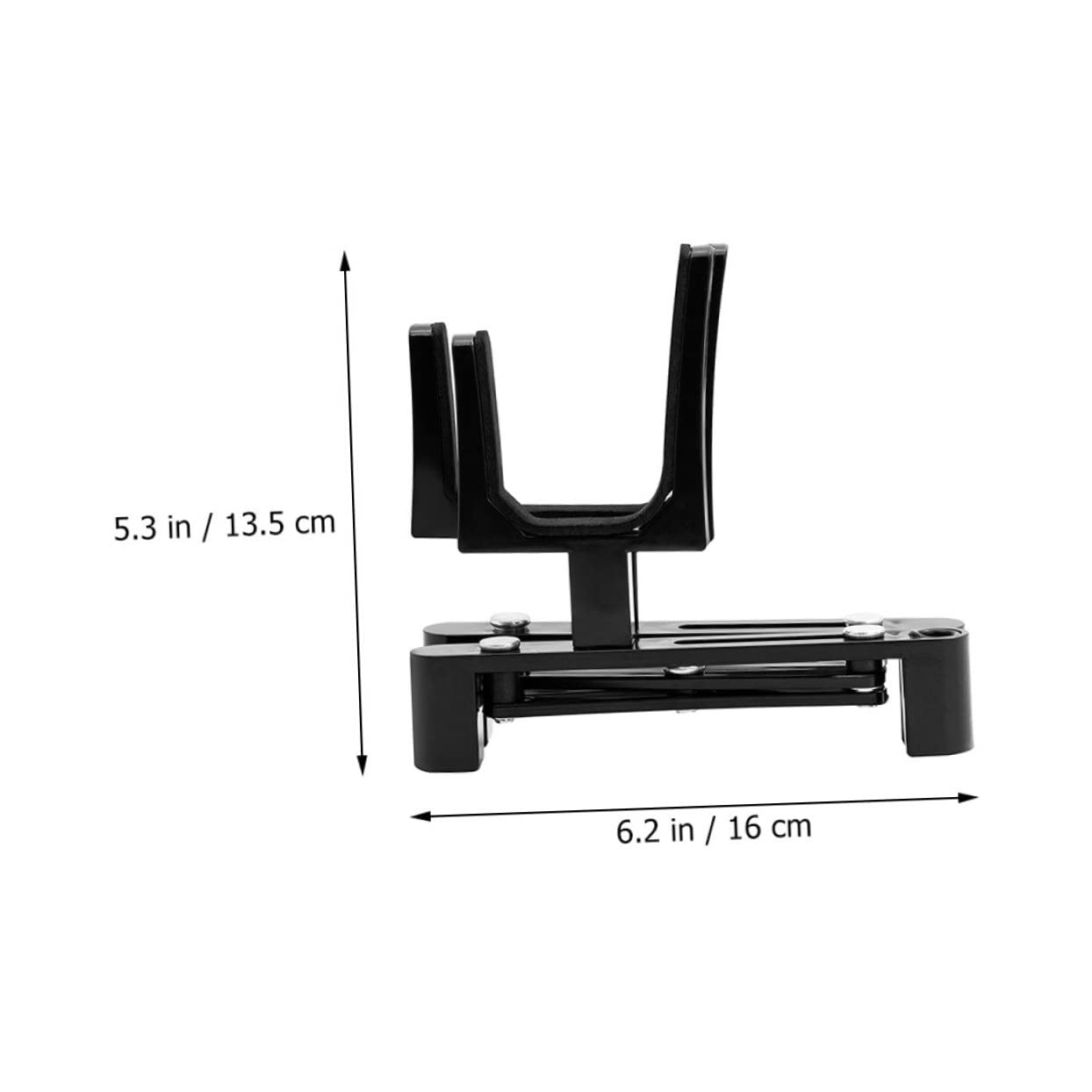 ERINGOGO Professional Foldable Violin Stand Durable and Scratch Resistant Fiddle Holder for Musicians Convenient Display for Home and Stage Use High Class Support for Violin Players