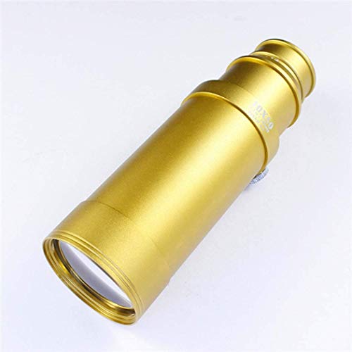 Monocular Telescope 10X50 HD Alta Magnificación Metal Dorado miniatura 3