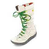  TMA Damen Winterstiefel 7057 Cremeweiß 39