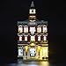 Produktbild LED Beleuchtungsset Licht Set Beleuchtung Kit Für Lego 10224 Rathaus (Modell Nicht Enthalten)