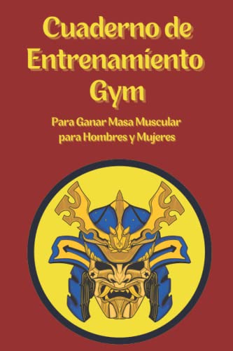 Gym Training Notebook for Muscle Gain for Men and Women