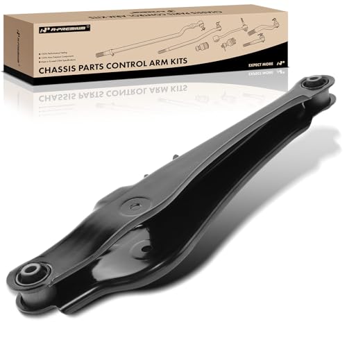 A-Premium Rear Rearward Lower Control Arm with Bushing, Compatible with Mitsubishi Outlander 2008-2020, Outlander PHEV 2018-2021, Outlander Sport 2011-2022, Lancer 2008-2017, RVR 2011-2021