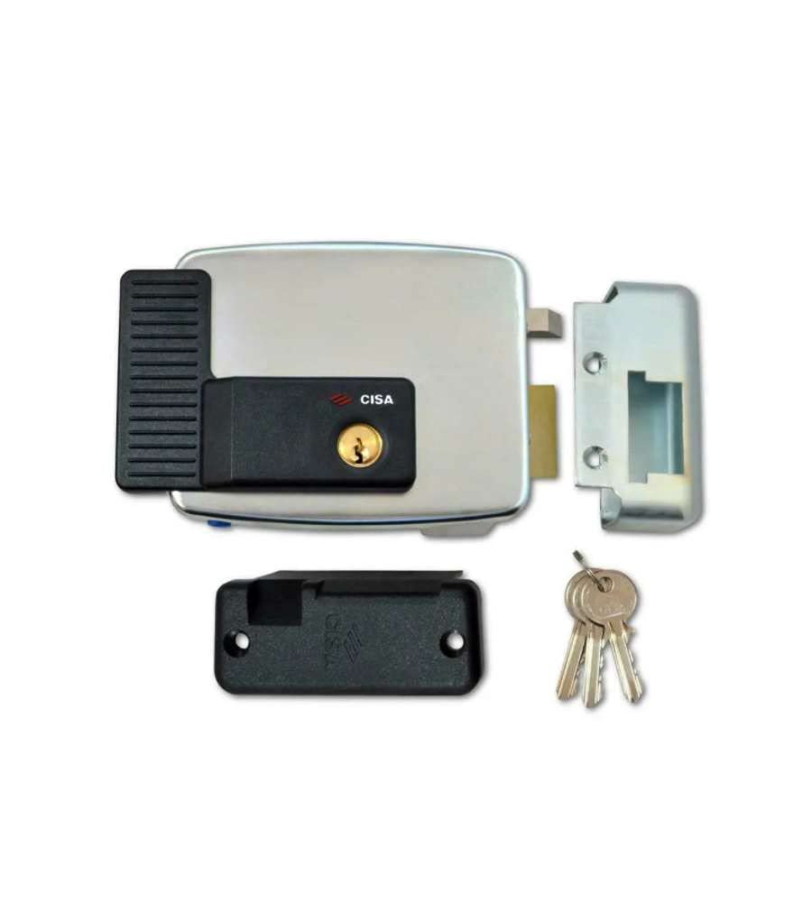CISA 11921-50-1 SERRATURA ELETTRICA APPLICARE CILINDRO FISSO DX