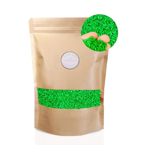 The Wood Etch - Colored Rice in Vibrant Colors, Sensory