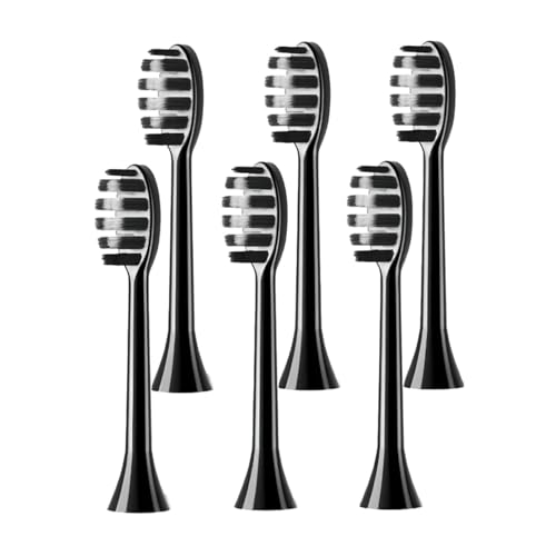 �d�����u���V�����p�u���V�w�b�h - �݊��i SUMKYLE EA320 / EA315�d�����u���V (�t���i)(6pcs Black)