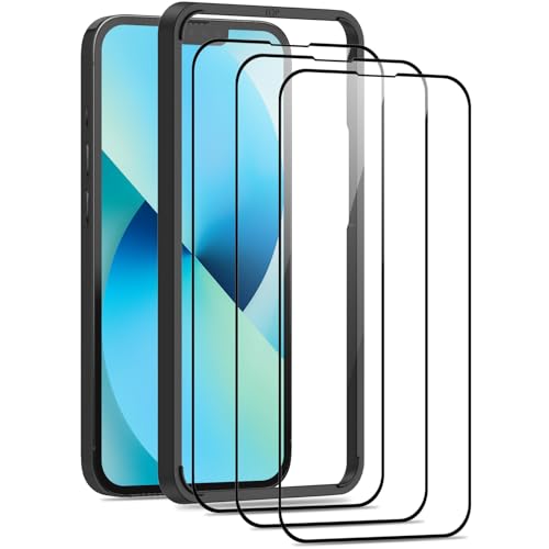 Protector Pantalla iPhone 13/13 Pro/14 3 Piezas