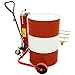 Hydraulic Drum Truck, 550lb, for 55 Gal, Rim Catch, 33-1/2