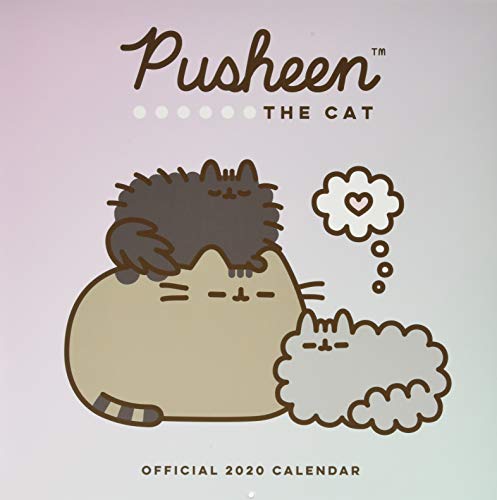 Pusheen 2020 Calendar - Official Square Wall Format Calendar