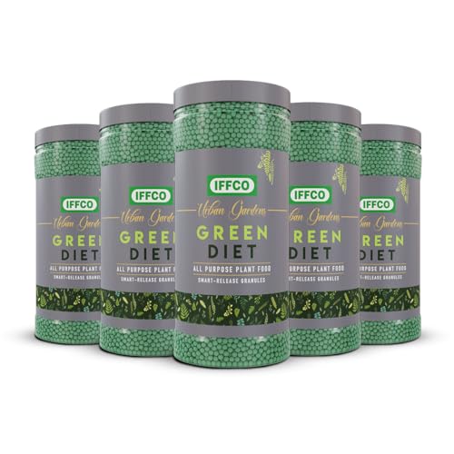 Image of IFFCO Urban Gardens - Plant Growth Booster 5Kg - Organic Plant Food For Indoor & Outdoor plants, NPK Rich Balanced Macro & Micro Nutrients, Slow-Release Granules