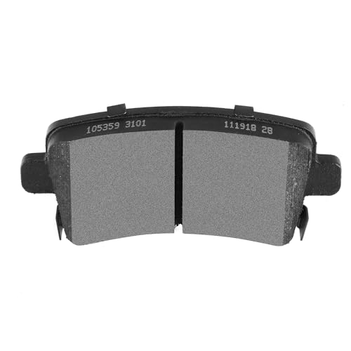 Image of cciyu D924 D1430 Brake Pads w /Hardware Front Rear Disc Brake Pad Set | Fit For Buick For LaCrosse 2010-2014,For Regal 2011-2014,For Chevy For Impala 2014,For Malibu 2013-2015