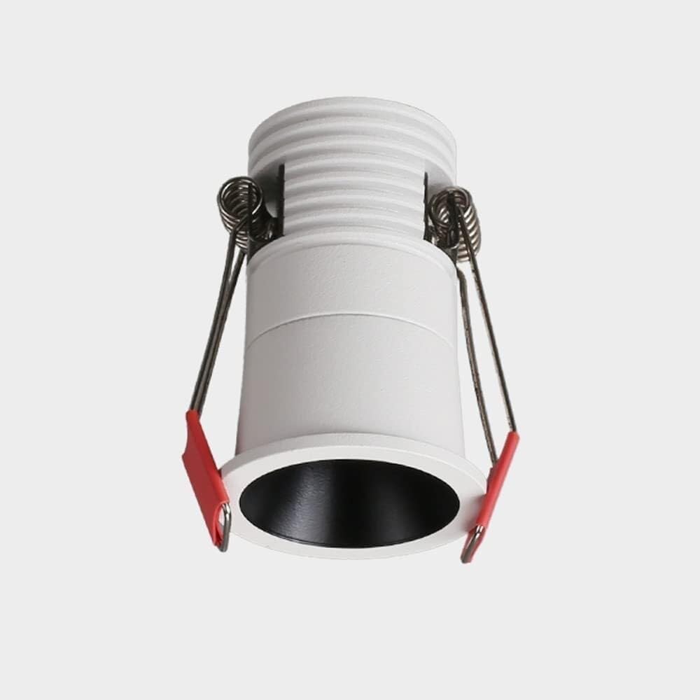 2.3-Inch LED Can Lights - 5W Recessed Ceiling Light with 38° Beam Angle, Wall-Mounted Lighting for Bathroom and Living Room(5w-4000k-neutral Light)