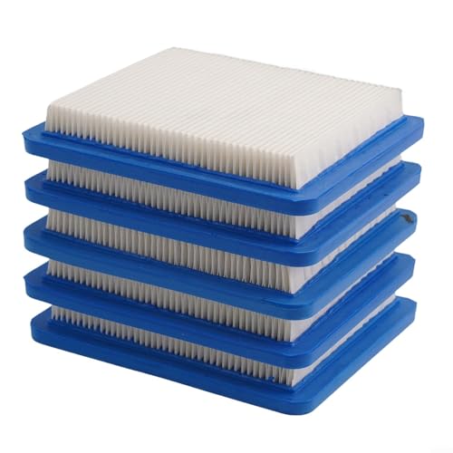 SMZhomeone Lot de 5 filtres à air pour tondeuse à gazon compatibles avec 491588 399959 491588S 119-1909