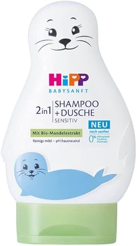HiPP Babysanft Champú y ducha 2 en 1