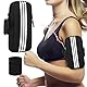 Handytasche Joggen Verstellbare mit Handgelenktasche, Universal Handy Sportarmband, Wasserdicht Handyhalterung Joggen, Armband-Armtasche, Kompatibel Mit iPhone Samsung Huawei Handy Bis Zu 6,5