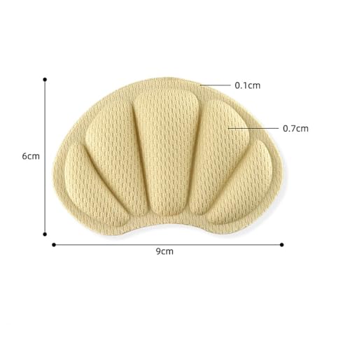 Almohadillas para el talón que evitan el roce en zapatos grandes pack de 16 unidades gris 3