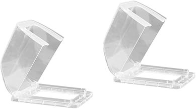 OSALADI 2 Peças Capa Protetora Para Tomada Elétrica Externa Tomada De Energia Tampa Do Interruptor De Parede Capa Elétrica Externa À Prova De Intempéries Tampa Protetora Do