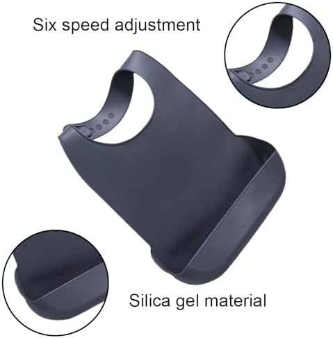QICSTELAR Adult Bib,Washable Silicone Adult Bib Waterproof Adult Eating Bib Reusable Dirty-proof Apron with Pocket for Elderly Senior, Adult