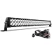 LED Light Bar AUTO 4D 32 Inch Work Light 300W with 8ft Wiring Harness, 30000LM Straight Offroad Driving Fog Lamp Marine Boating Light IP68 WATERPROOF Spot & Flood Combo Beam, 2 Year Warranty