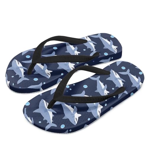 Boy Girls Slide Sandals and Thongs for Beach and Boats - Kids Flip Flops with Cartoon Print2