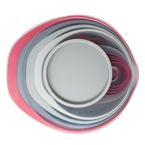 Set de 12 piezas de tazones y tazas medidoras Norpro miniatura 5