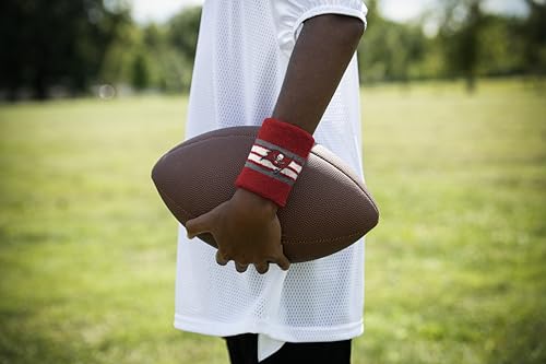 Image of For Bare Feet NFL Officially Licensed Team Logo Headband & Wristband Combo Pack Team Color OSFM