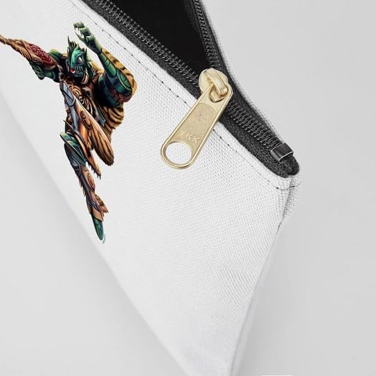 CafePress Beast Wars: Tigatron Zipper Makeup Pouch, 8.5"x6"