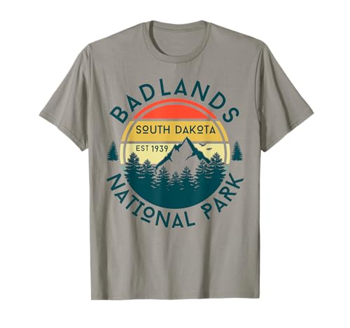 Badlands National Park South Dakota Nature Senderismo al aire libre Camiseta