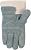 MCR Safety 1735M Lumber Jake Double Leather Palm, Finger and Thumb Full Leather Back Glove, Medium, 1-Pair