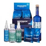 DISTROFARMA Zestaw 5 Produktów | Spray do Nosa + Płyn do Płukania + Aloe Mar + Woda Morska 24 Saszetki + Butelka Szklana 750 ml | Naturalna Pielęgnacja