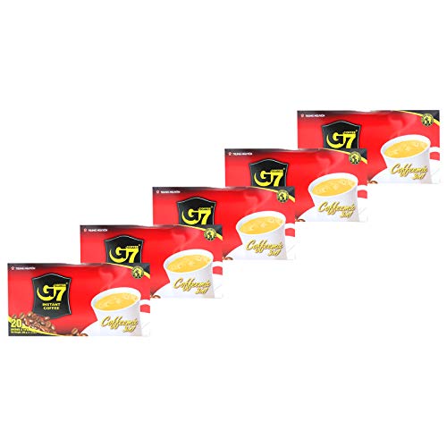 5x320g Trung Nguyen G7 Vietnam Instant Kaffeepulver 3in1 Cover