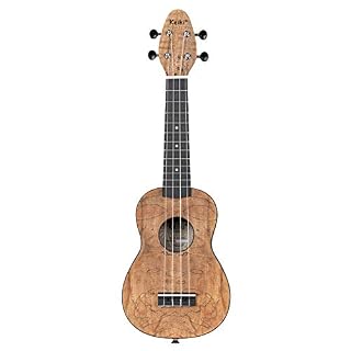 Ortega Guitars Ukulélé Soprano acoustique – modèle gaucher – Keiki K3 – Kit de démarrage incluant Accordeur, Courroie, 5… - Les Beatles, Paul McCartney, John Lennon, RIngo Starr, George Harrison Ortega Guitars Ukulélé Soprano acoustique - modèle gaucher - Keiki K3 - Kit de démarrage incluant Accordeur, Courroie, 5… – Image 6