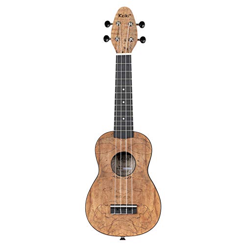 Ortega Guitars Ukulélé Soprano acoustique – modèle gaucher – Keiki K3 – Kit de démarrage incluant Accordeur, Courroie, 5… - Les Beatles, Paul McCartney, John Lennon, RIngo Starr, George Harrison Ortega Guitars Ukulélé Soprano acoustique - modèle gaucher - Keiki K3 - Kit de démarrage incluant Accordeur, Courroie, 5… – Image 7