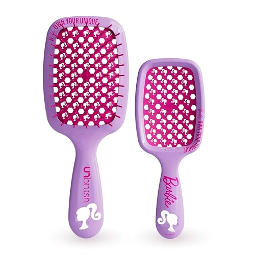 UNbrush Barbie Detangling Brush Duo