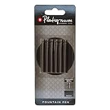 Recambios Platignum Ink Cartridges, black, 6x Cartridges