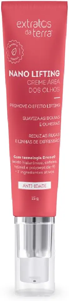 Creme para Área dos Olhos Nano Lifting – Redução de Rugas, Olheiras e Bolsas – Efeito Lifting