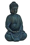buddha gartenfigur obi Feng Shui Accessoire für deine Wohnung - Der meditierende Buddha strahlt enorme Ruhe aus und wird in deinen vier Wänden garantiert zum Blickfang