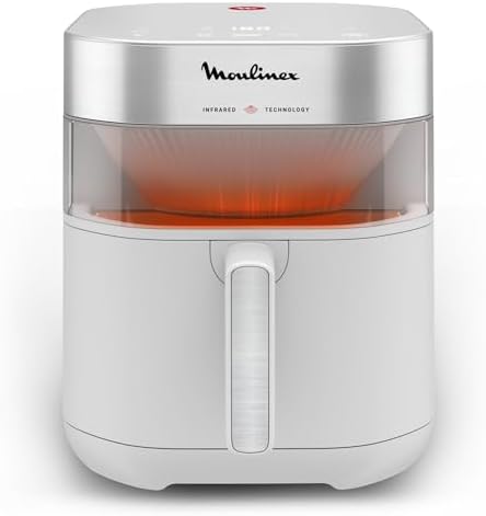 Moulinex Easy Fry Infrared 7L, Air fryer, Technologie infrarouge ...