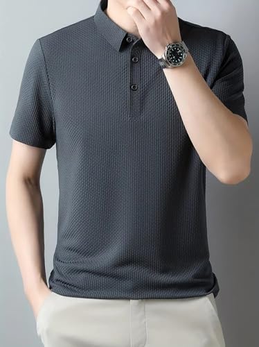 Image of POSHAX Men's Regular Fit T Shirt
