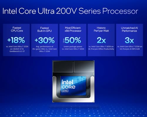 Image of HP OmniBook 7 (Next Gen Envy 17) AI Laptop (17.3 inch FHD Touchscreen, Intel Core Ultra 7 258V, 32GB DDR5, 1TB SSD, ARC 140V GPU (16GB)), Copilot+ PC for Business, Designer, 5MP IR Webcam, Win 11 Home