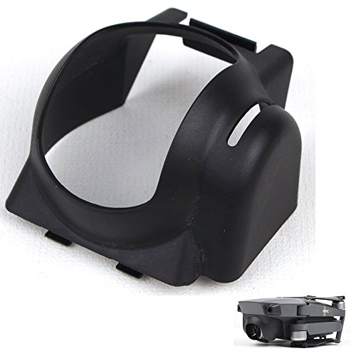 Flycoo Pare Soleil de Gimbal Camera Anti Reflects Lens Hood Coque de Protection pour DJI Mavic Pro / Mavic Pro Platinum FPV Drone Pare-Soleil Sun Shade Hood (Noir) Cover